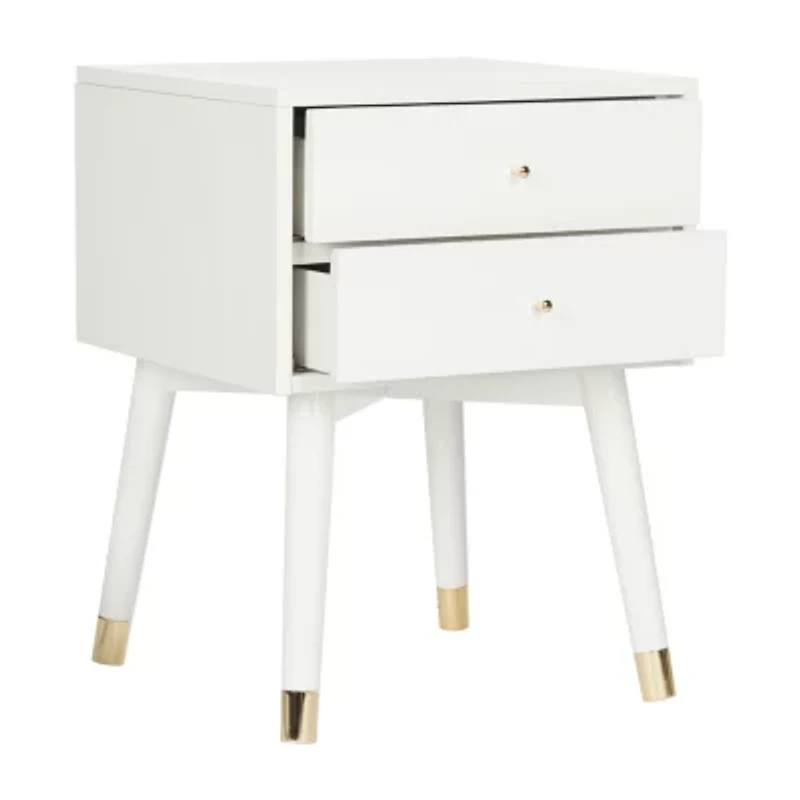 Lyla 2-Drawer Nightstand