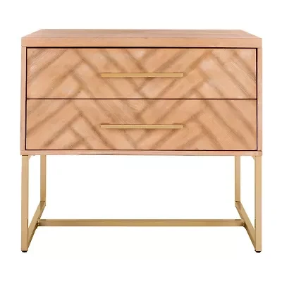 Estelle 2-Drawer Nightstand