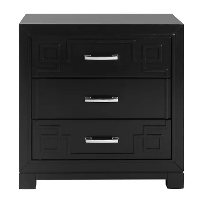 Raina 3-Drawer Nightstand