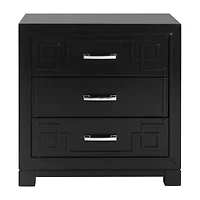 Raina 3-Drawer Nightstand