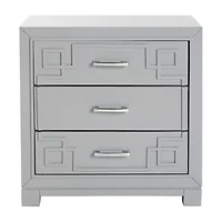 Raina 3-Drawer Nightstand