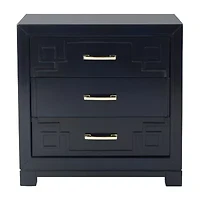 Raina 3-Drawer Nightstand