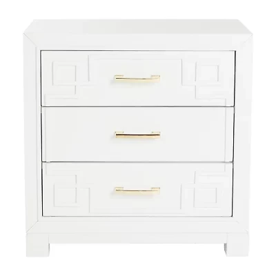 Raina 3-Drawer Nightstand