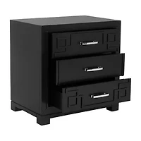 Raina 3-Drawer Nightstand