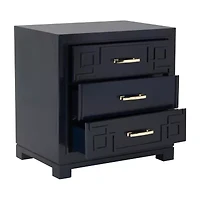 Raina 3-Drawer Nightstand