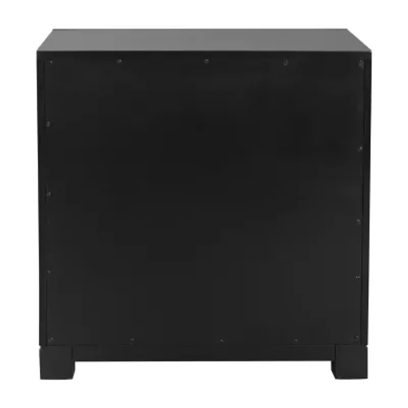 Raina 3-Drawer Nightstand