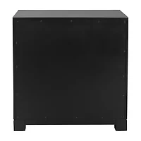 Raina 3-Drawer Nightstand