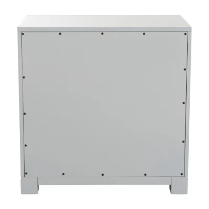 Raina 3-Drawer Nightstand