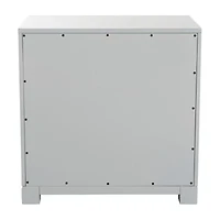 Raina 3-Drawer Nightstand