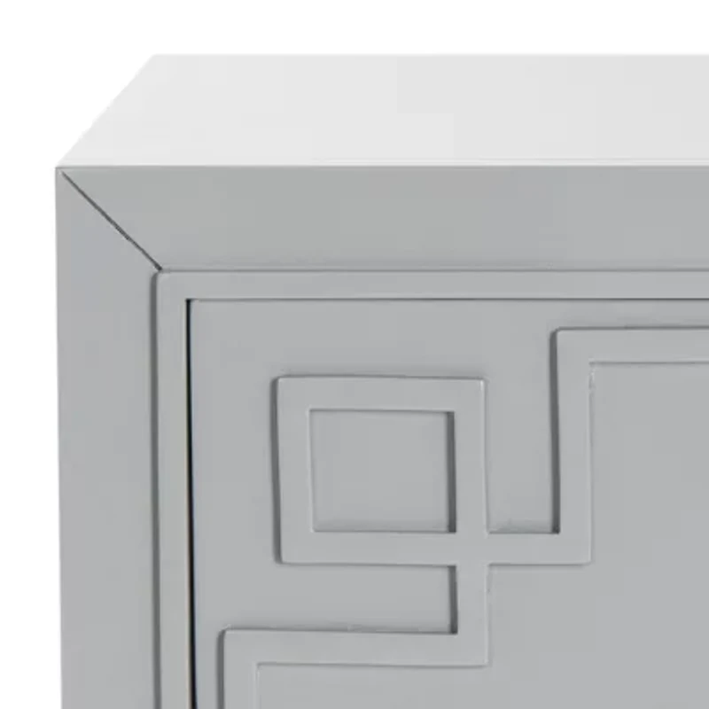 Raina 3-Drawer Nightstand