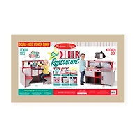 Melissa & Doug Star Diner Restaurant Play Kitchen