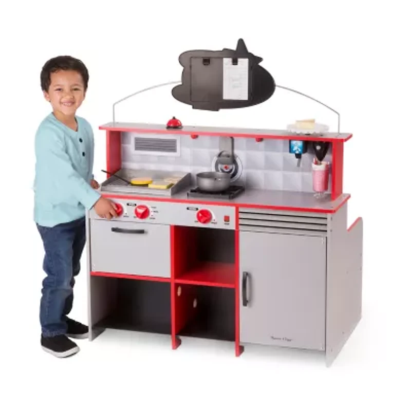 Melissa & Doug Star Diner Restaurant Play Kitchen