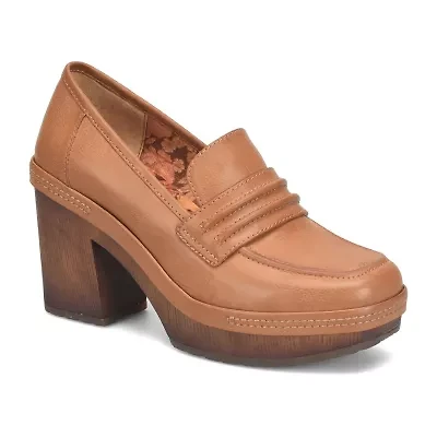 Korks Regina Womens Moc Closed Toe Loafers