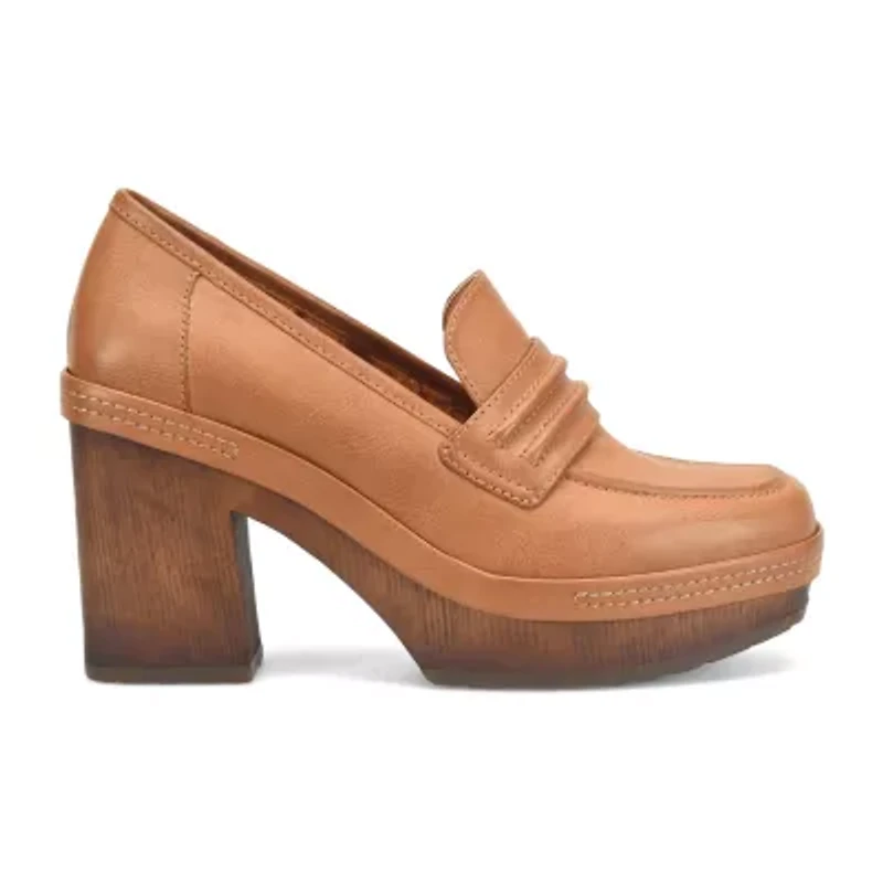 Korks Regina Womens Moc Closed Toe Loafers
