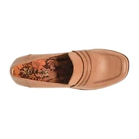 Korks Regina Womens Moc Closed Toe Loafers