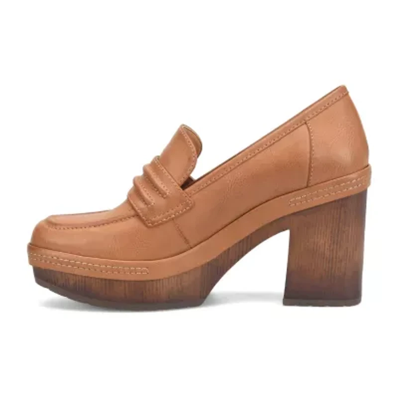 Korks Regina Womens Moc Closed Toe Loafers