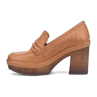 Korks Regina Womens Moc Closed Toe Loafers