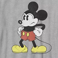 Disney Collection Little & Big Kid Boys Crew Neck Short Sleeve Regular Fit Mickey Mouse Graphic T-Shirt