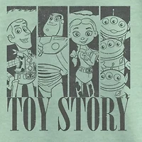 Disney Collection Little & Big Kid Girls Crew Neck Short Sleeve Regular Fit Toy Story Graphic T-Shirt