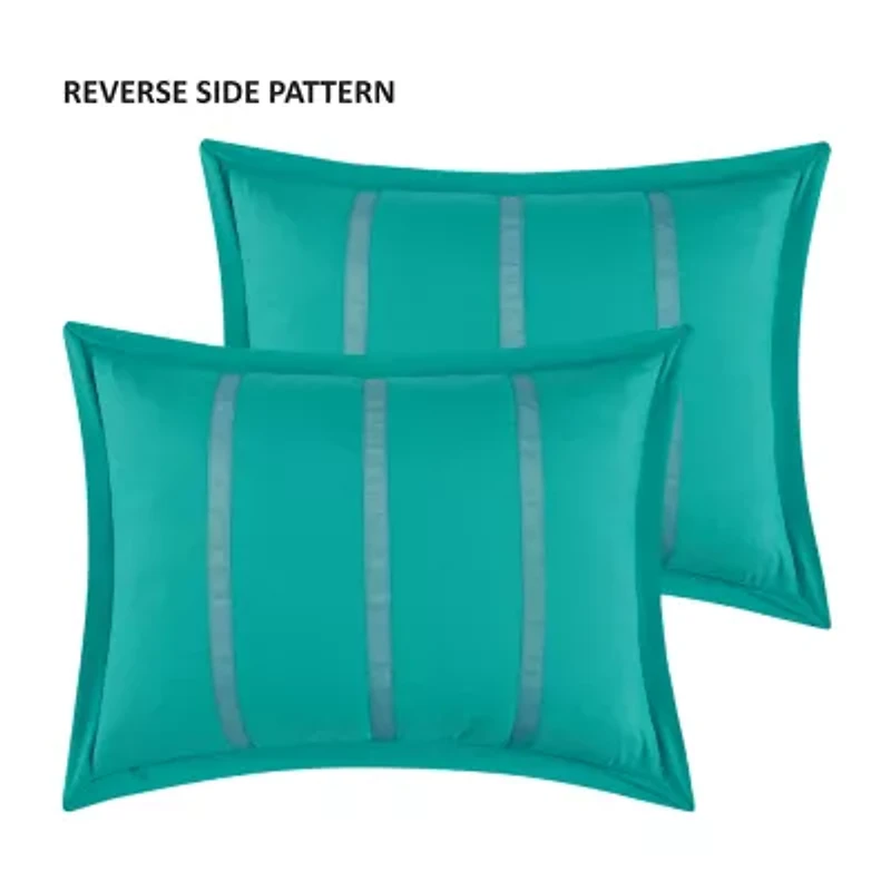 Stratford Park Niana 7-pc. Chevron Lightweight Comforter Set