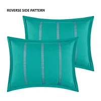 Stratford Park Niana 7-pc. Chevron Lightweight Comforter Set