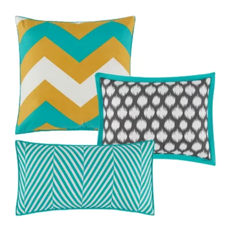 Stratford Park Niana 7-pc. Chevron Lightweight Comforter Set