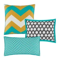 Stratford Park Niana 7-pc. Chevron Lightweight Comforter Set