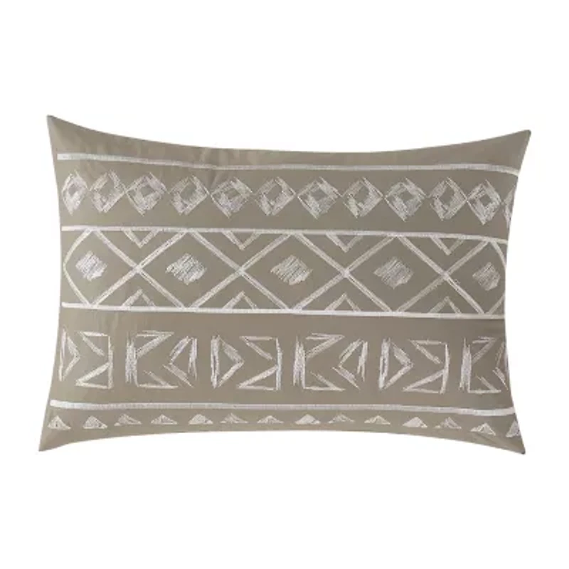 Stratford Park Yasmin 6-pc. Geometric Lightweight Comforter Set