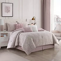 Stratford Park Fiona 7-pc. Floral Lightweight Comforter Set