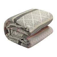 Stratford Park Amina 7-pc. Geometric Midweight Comforter Set