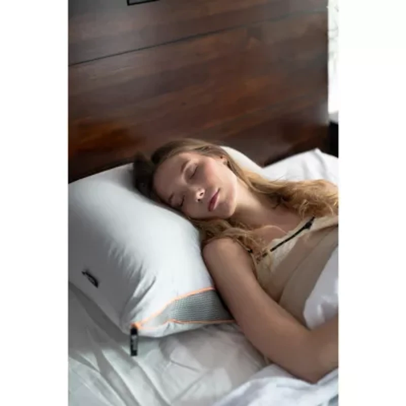 Solid8 Comfort Zip Down Alternative Pillow