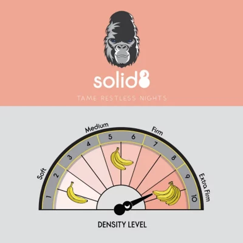 Solid8 Graphene Down Alternative Pillow