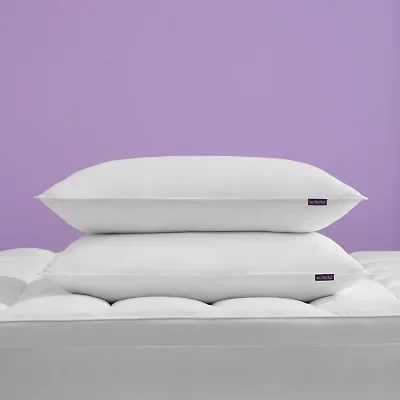 Rolled Allergen Barrier 2 Pack Soft Density Bed Pillow