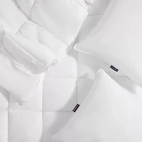 Rolled Allergen Barrier 2-Pack Soft Density Bed Pillow
