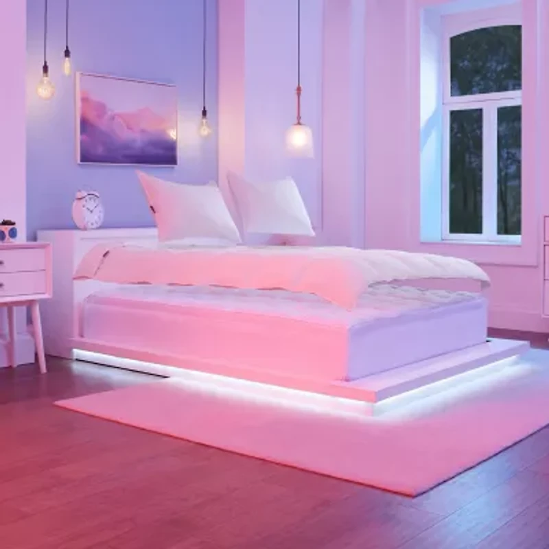 Rolled Allergen Barrier 2 Pack Soft Density Bed Pillow