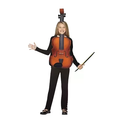Little & Big Kid Unisex Violin Costume