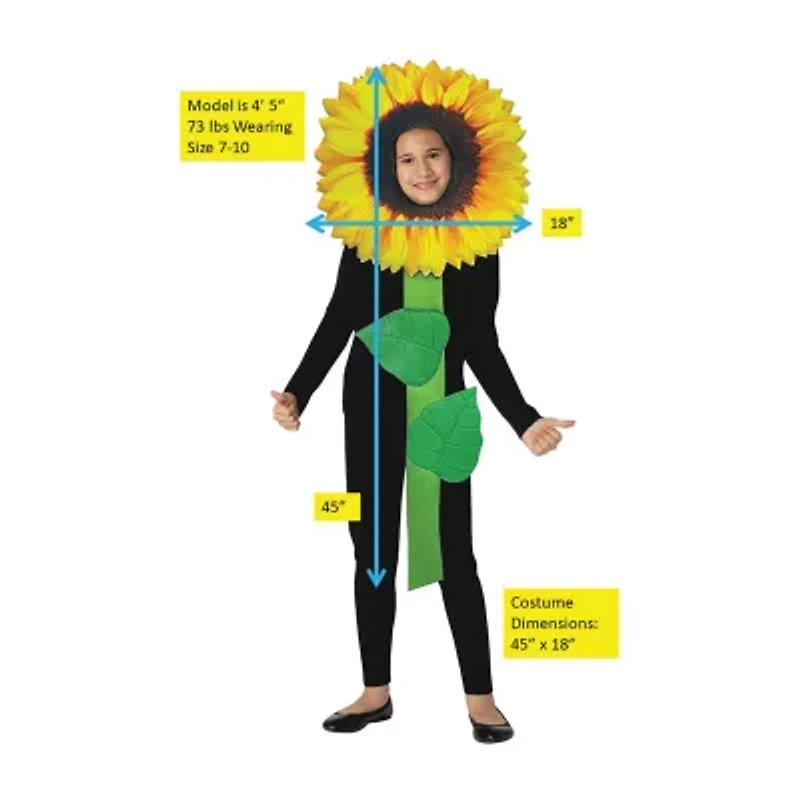 Unisex Adult Sunflower Costume