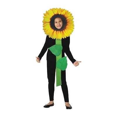 Little & Big Kid Unisex Sunflower Costume