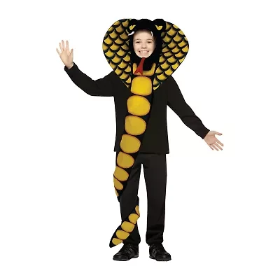 Little & Big Kid Unisex Cobra Costume