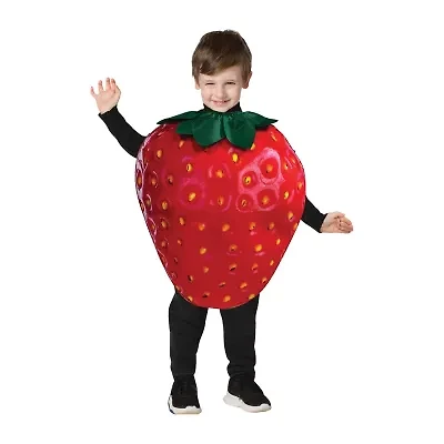 Little & Big Kid Unisex Get Real Strawberry Costume