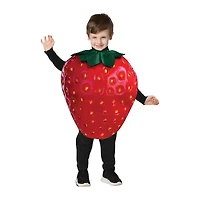 Little & Big Kid Unisex Get Real Strawberry Costume