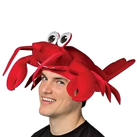 Unisex Adult Lobster Hat Costume Accessory