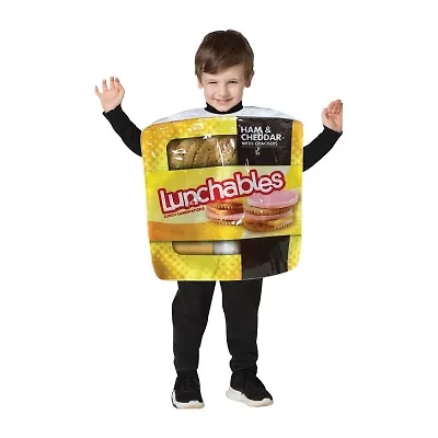 Little & Big Kid Unisex Kraft Lunchables Costume