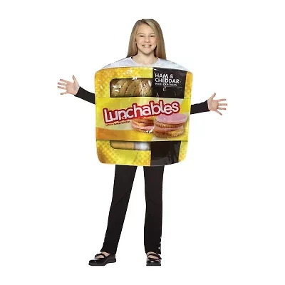 Little & Big Kid Unisex Kraft Lunchables Costume