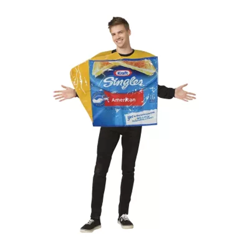 Unisex Adult Kraft Singles Costume