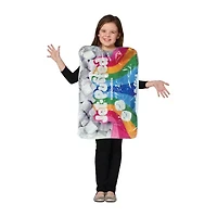 Little & Big Kid Unisex Kraft Jet-Puffed Marshmallows Bag Costume