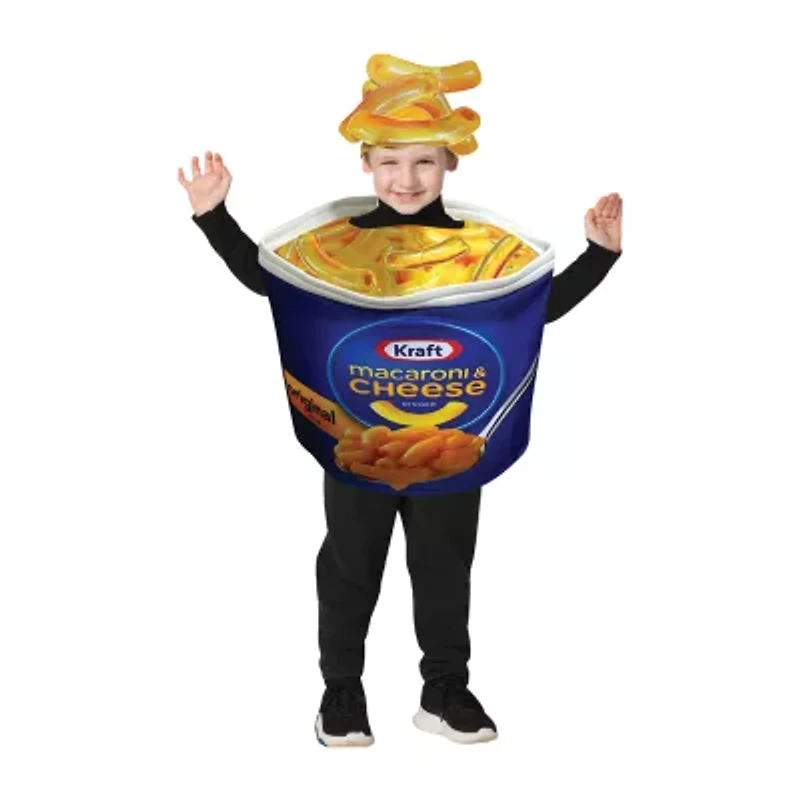 Little & Big Kid Unisex Kraft Mac & Cheese Cup Costume