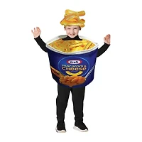 Little & Big Kid Unisex Kraft Mac & Cheese Cup Costume