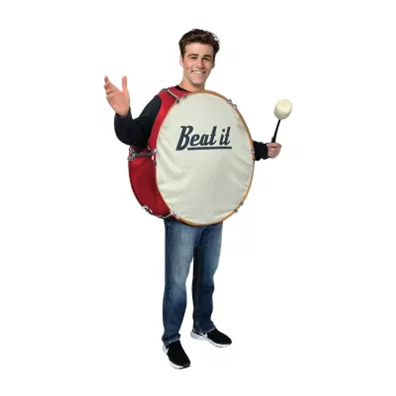 Unisex Adult Bass Drum Costume