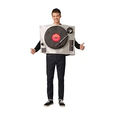 Unisex Adult Turntable Costume